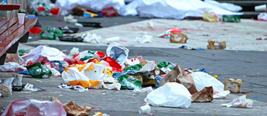 94% wouldn’t stop somebody from dropping litter in the street