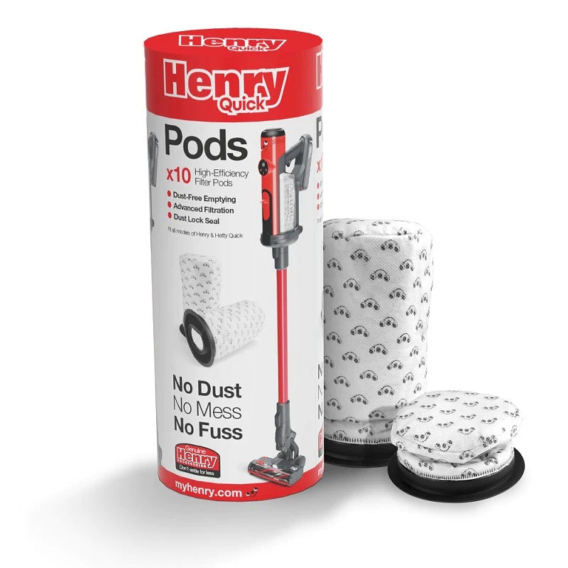Numatic Quick Pods: 60 Refills for Stick Vacuums