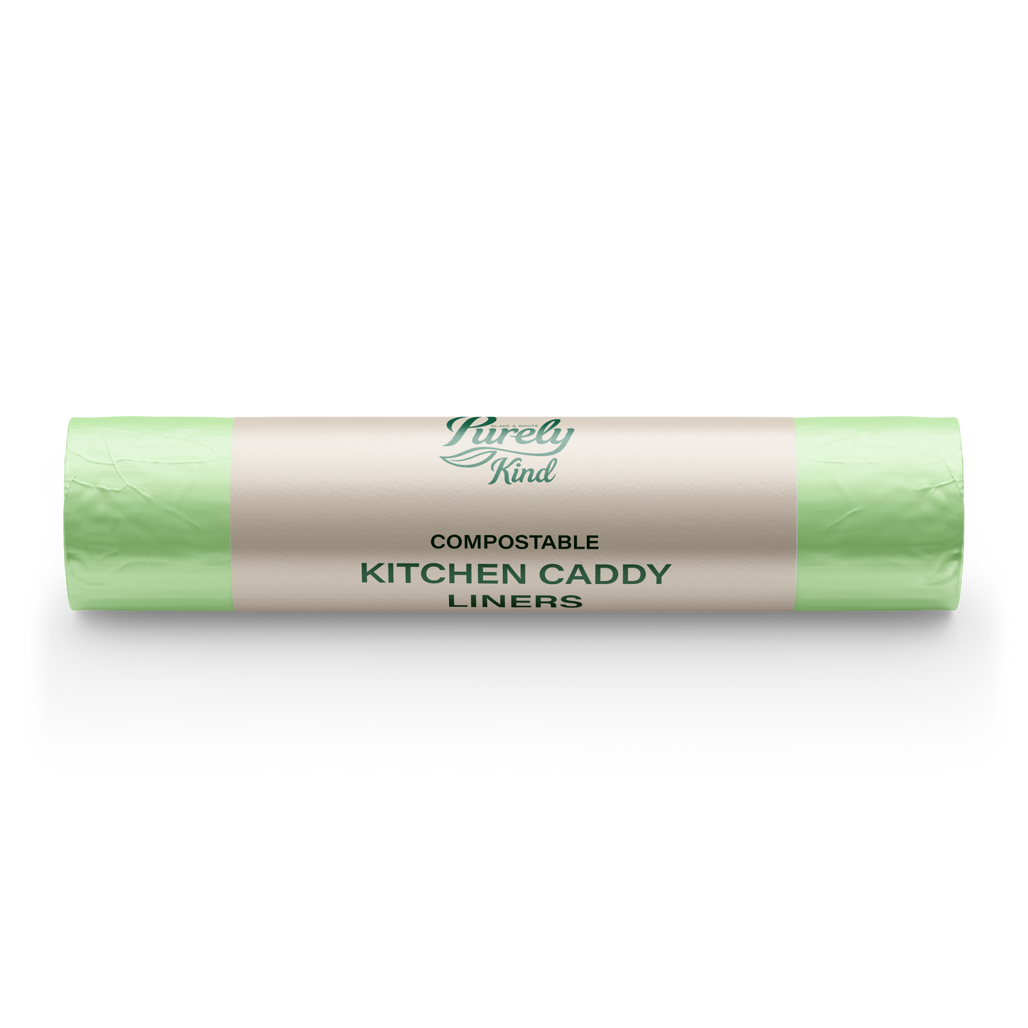 Purely Kind Compostable Food Waste Bag 10L - 50 Rolls of 24