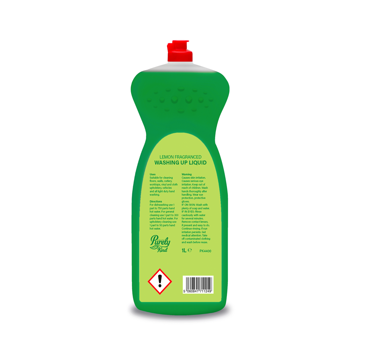 Purely Kind Lemon Washing Up Liquid 1 Litre