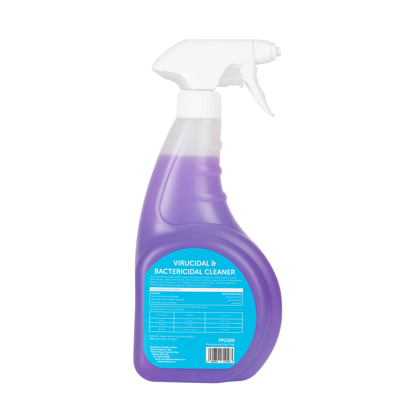 Purely Protect Bactericidal-Virucidal Cleaner 750ml Trigger