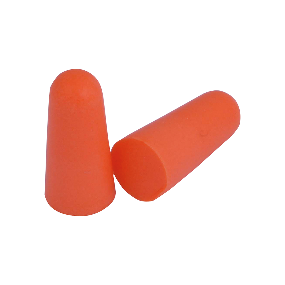 Purely Protect Foam Ear Plugs x 200 (Pairs) Orange