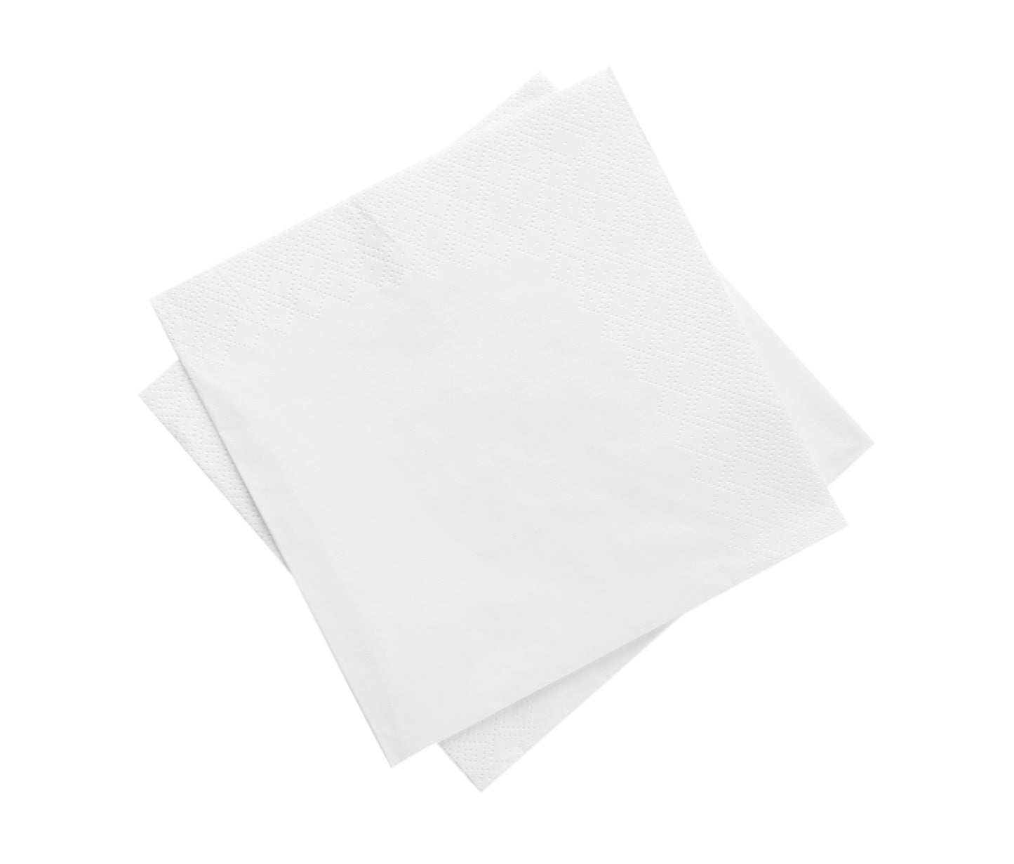 Purely Smile 2ply White Cocktail Napkins x 6000 (30 * 200)