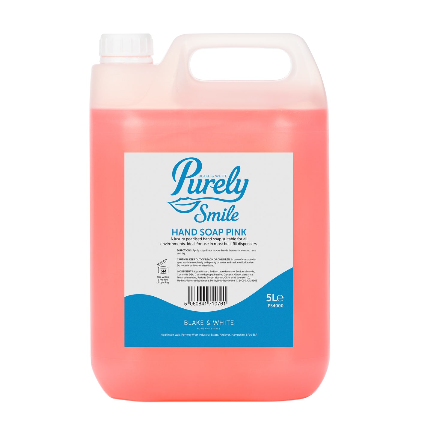 Purely Smile Pink Hand Soap