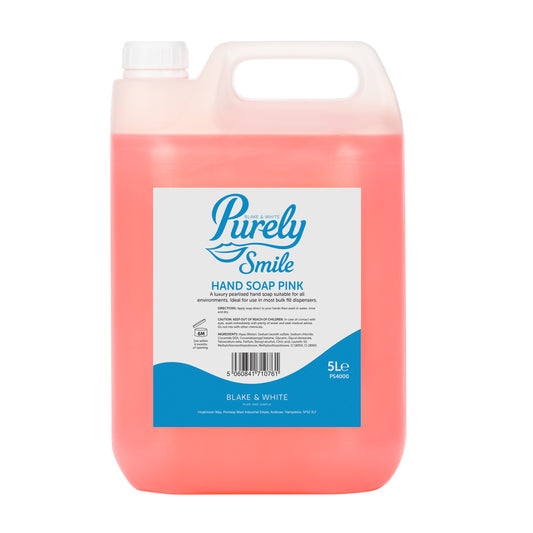 Purely Smile Hand Soap Pink 5L