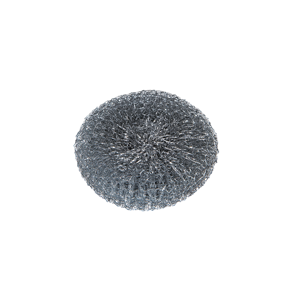 Purely Smile Pot Scourer Galvanised Steel 15g x 25