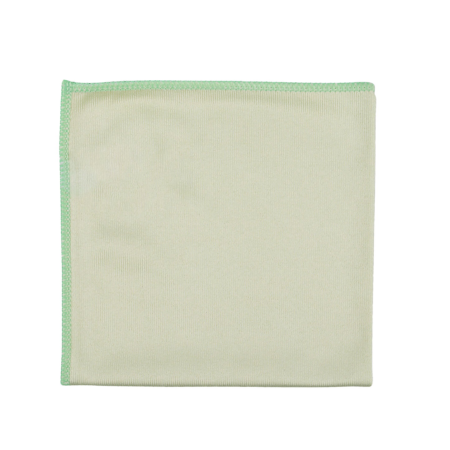 Purely Smile Microfibre Glass Cloth Green Smooth x 1