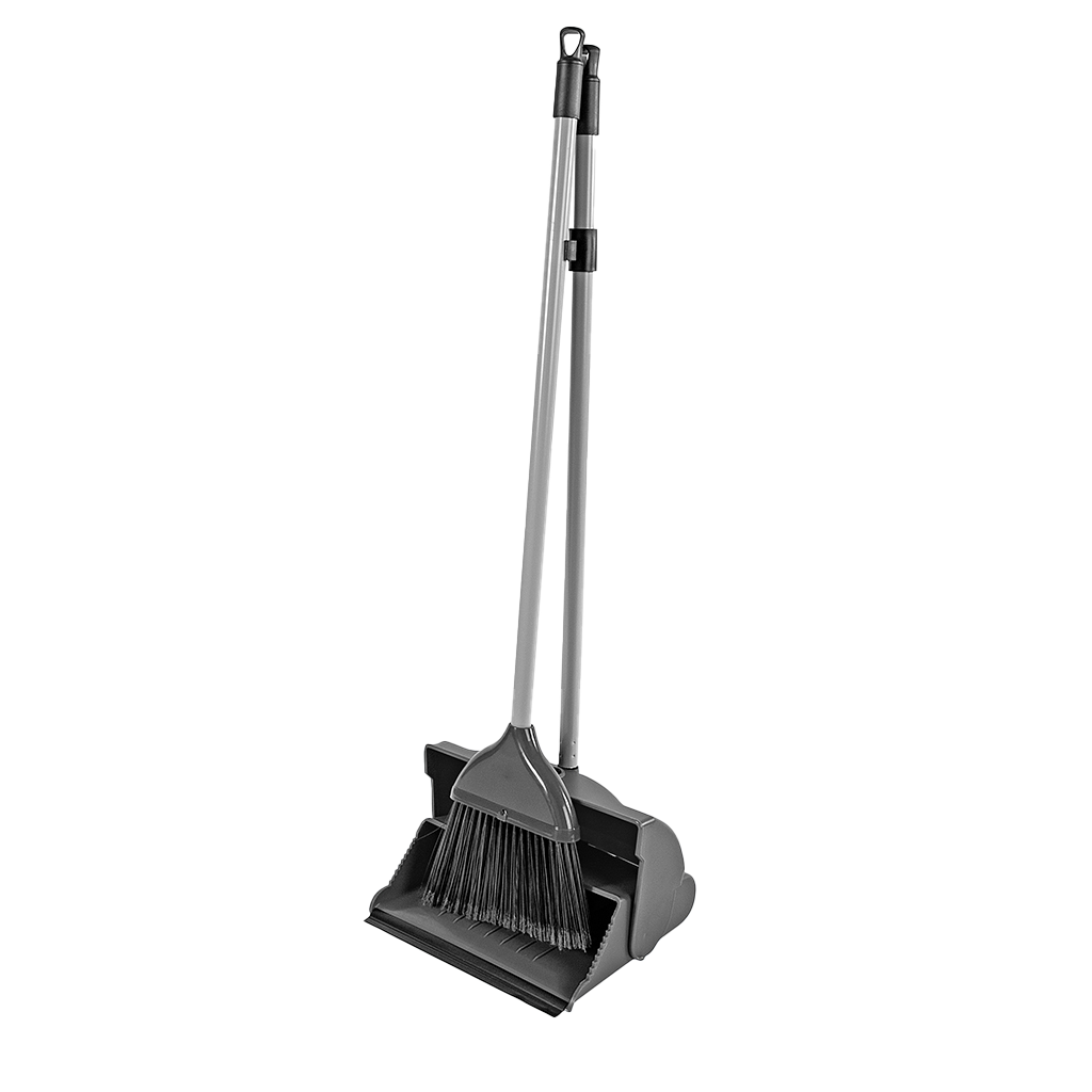 Purely Smile Lobby Dustpan Complete Contract Black