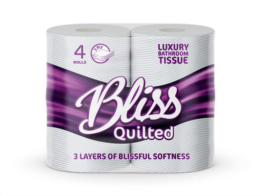 Bliss Luxury Toilet Paper