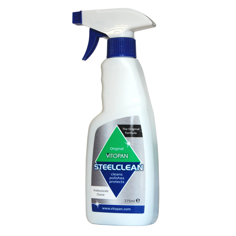 Vitopan Stainless Steel Cleaner (275ml) - Streak-Free Shine!