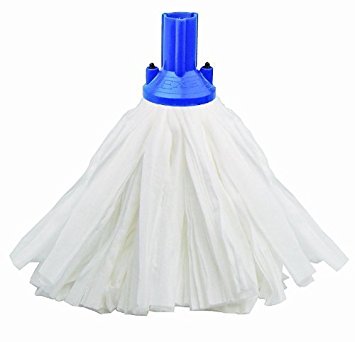 Purely Smile: 10 Pack Blue Mop Heads (Socket Mop Refill)