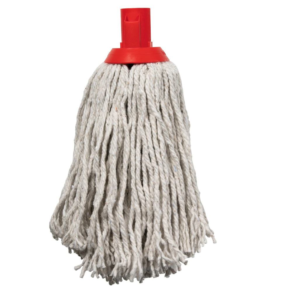 10x Purely Smile Mop Heads (Red) - Easy Cleaning, Fast Drying!
