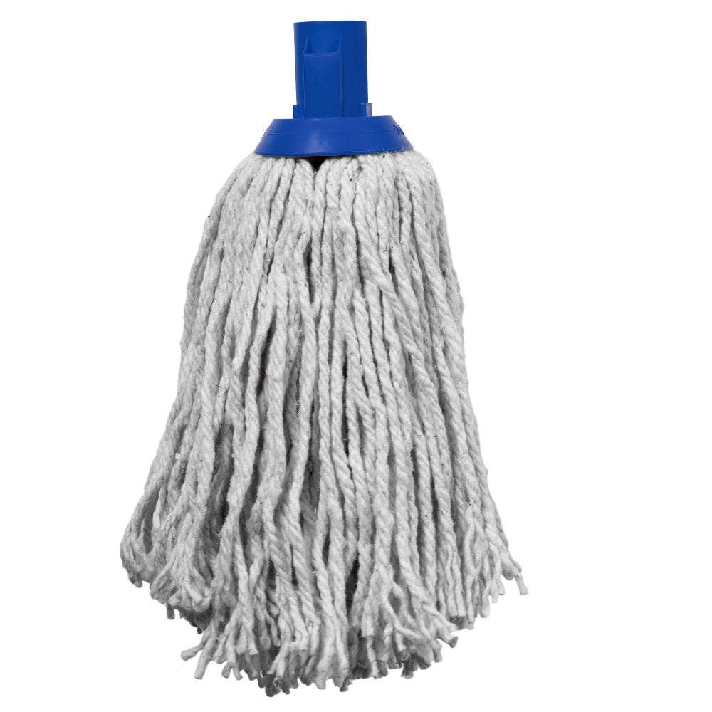 10 Pack Blue Mop Heads (Purely Smile no12) - Easy Cleaning!