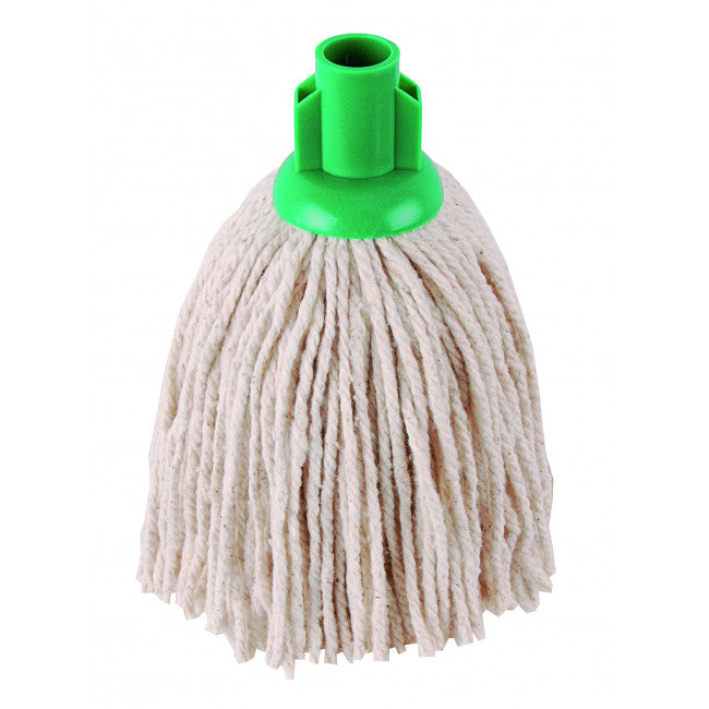 Purely Smile Mop Heads (10 Pack) - Green, Absorbent, Everyday Cleaning