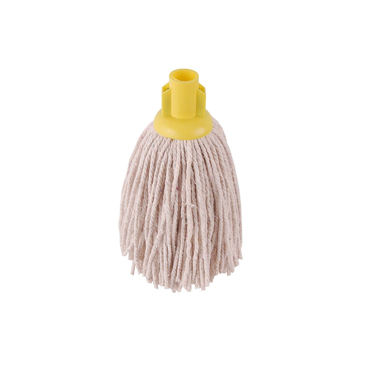 10x Purely Smile Mop Heads (Yellow) - Easy Cleaning!