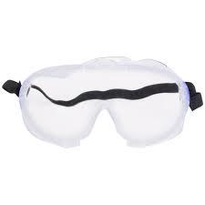 Purely Protect Safety Goggles Indirect Vent for Comfort & Protection