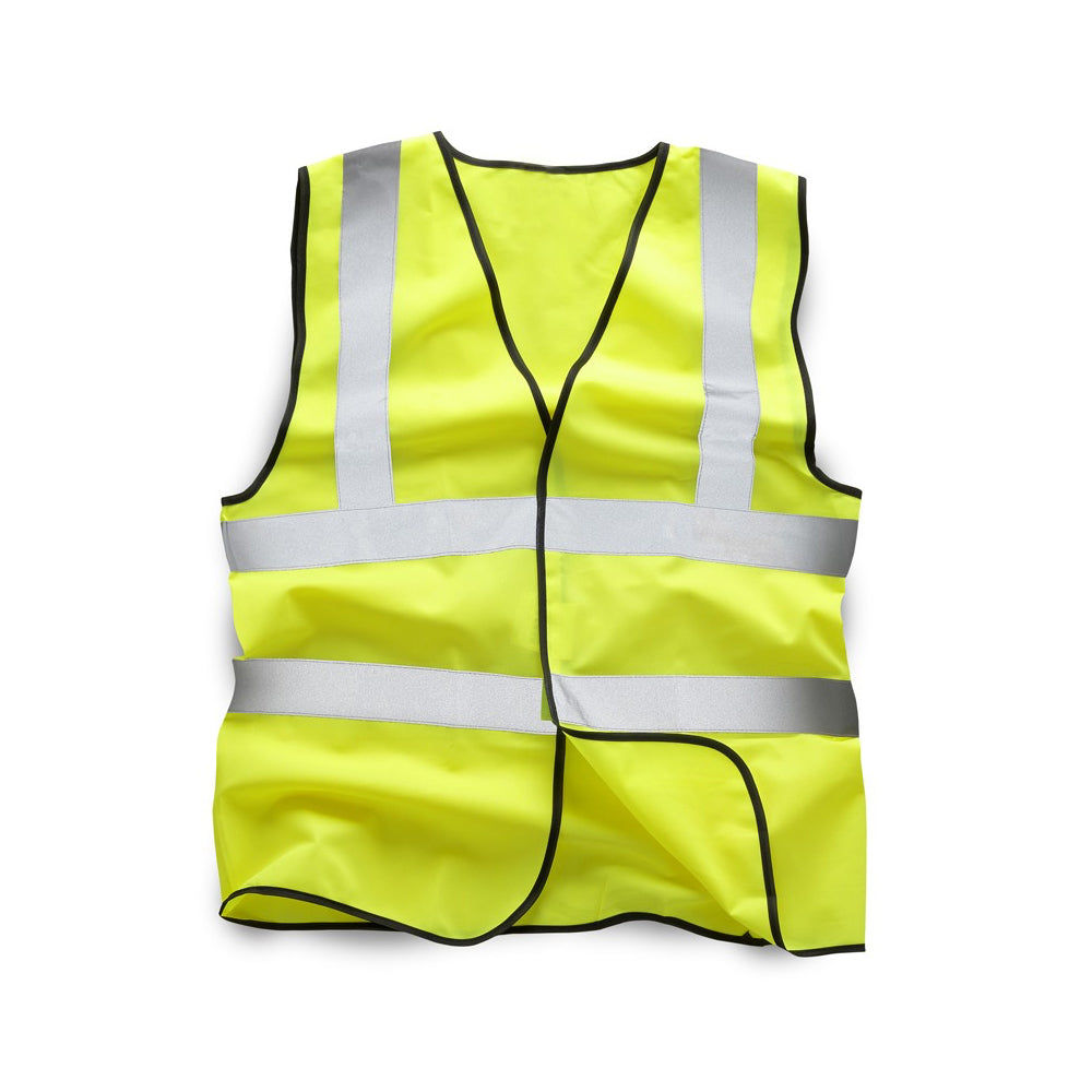 Purely Protect Hi Vis Vest - High Visibility, Medium Size