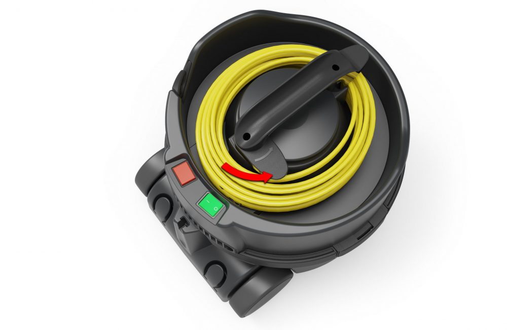 Numatic ERP180 Recycled Tub Vacuum