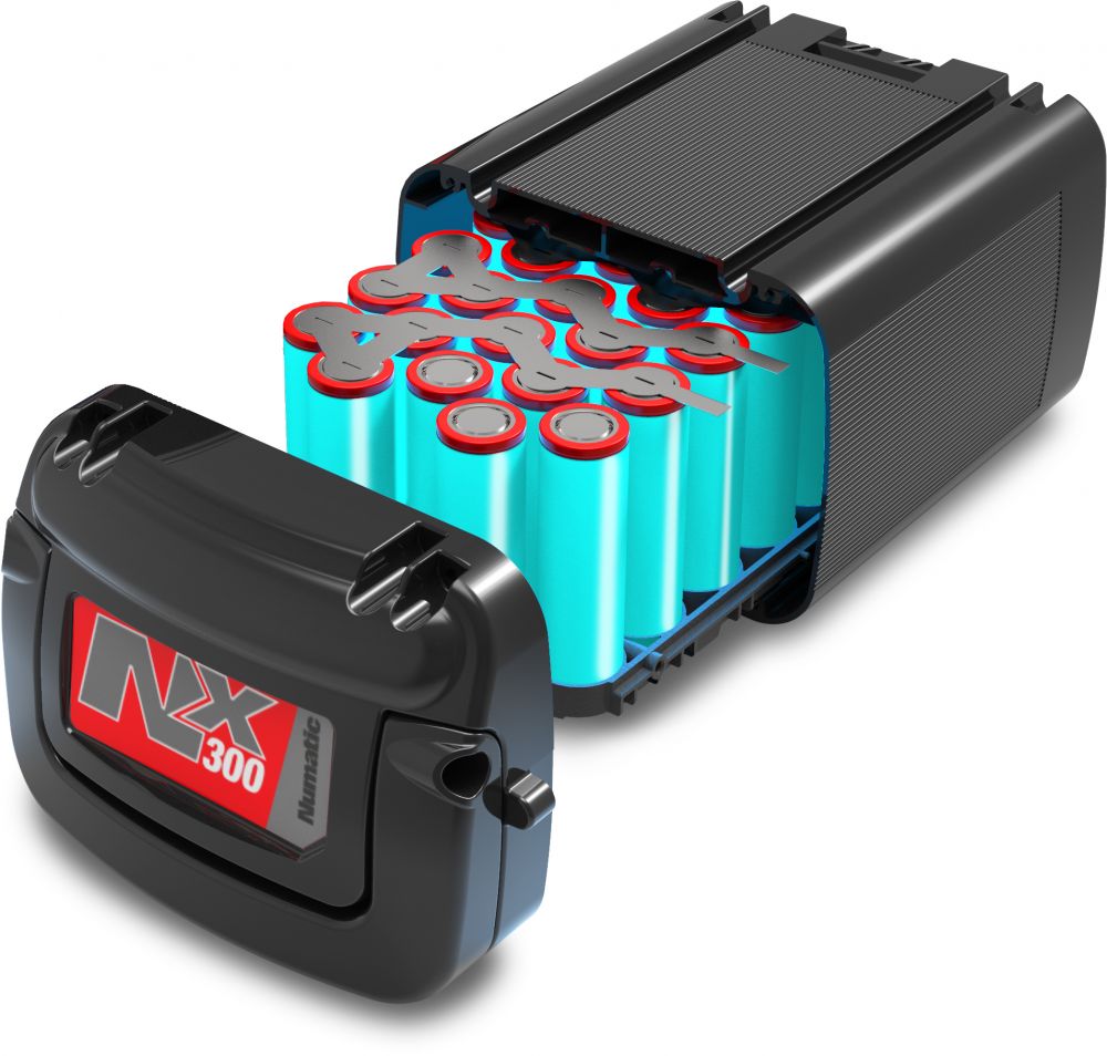 Numatic NX300 Cordless Vacuum Battery
