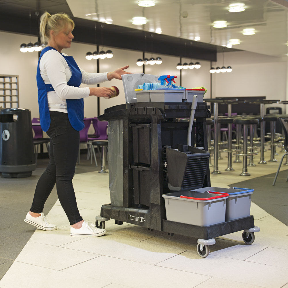 Numatic Trolley EM5 Eco Matic Trolley