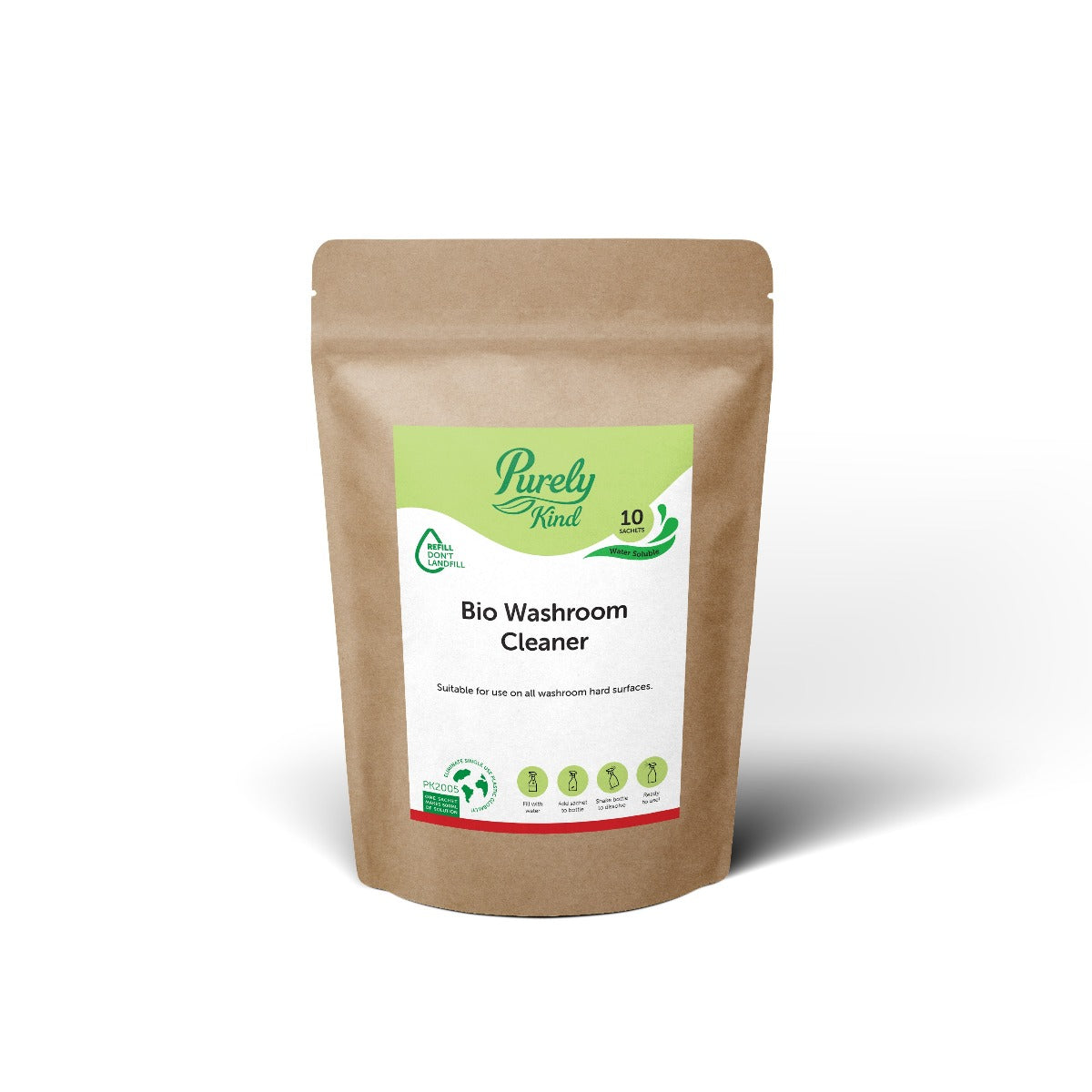 Eco-Friendly Washroom Cleaning (10 Capsules) - Purely Kind