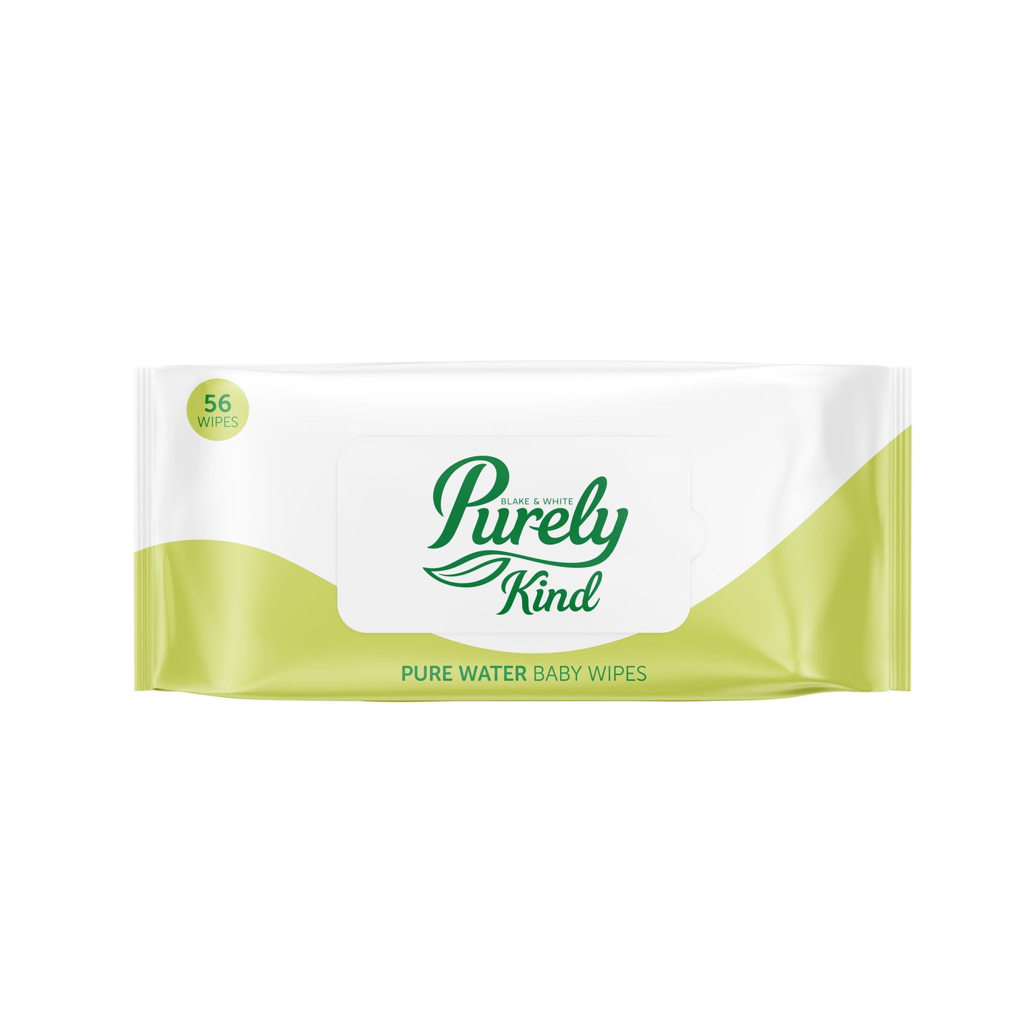 Purely Kind Baby Wipes (56 Pack) - Gentle Cleansing with Pure Water