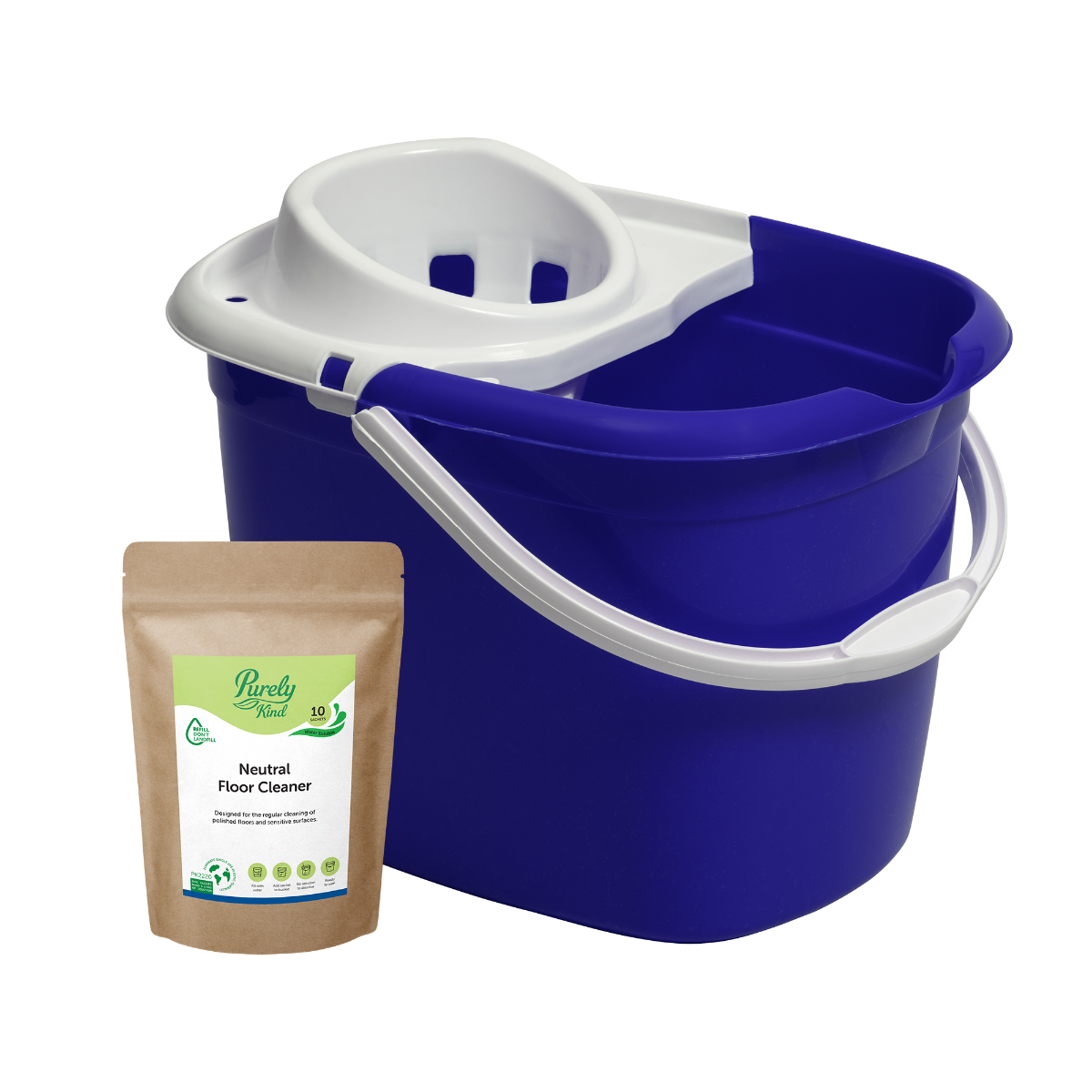 Purely Kind Capsules Neutral Floor Cleaner Starter Kit