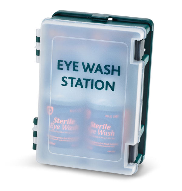 Purely Protect: Emergency Eye Wash Station (Safe & Easy Relief)