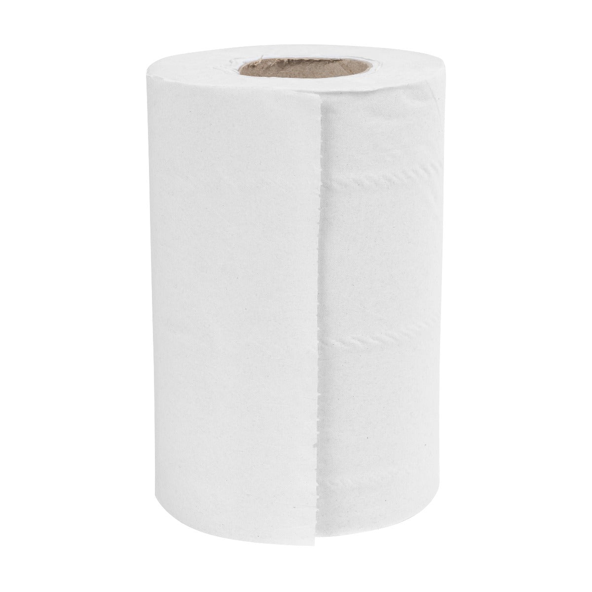 Purely Smile Mini Centrefeed Rolls (1-Ply, 120m White, 12 Pack)
