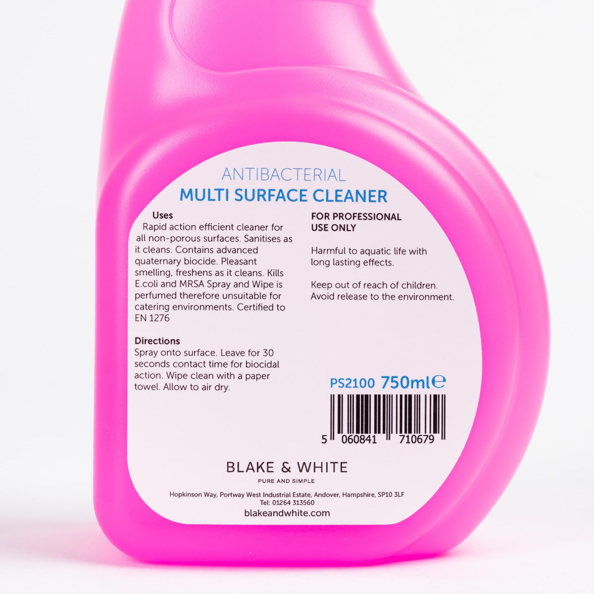 Purely Smile Bactericidal Multi Surface Cleaner 750ml
