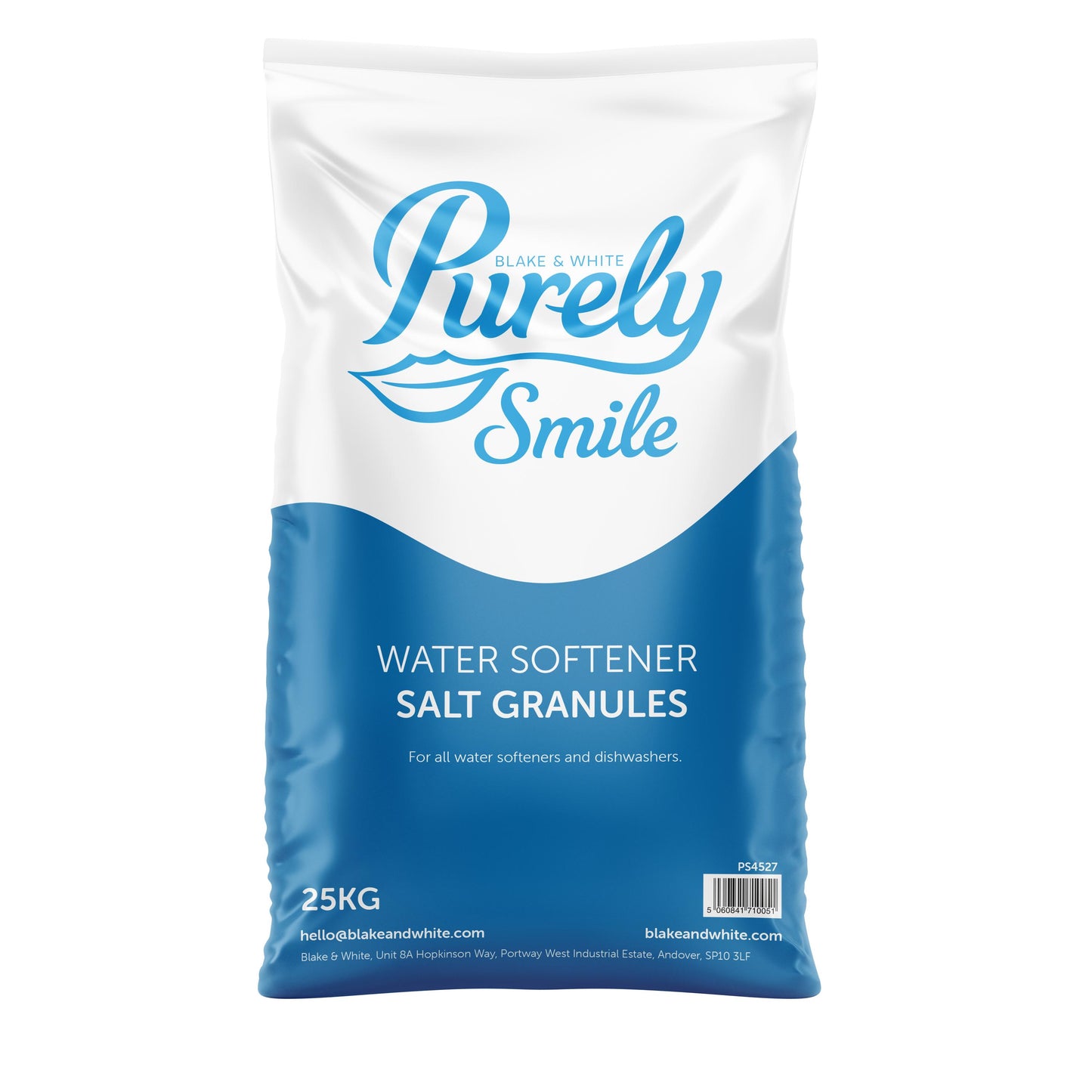 Purely Smile 25kg Water Softener Salt (Softens Water, Fights Scale)