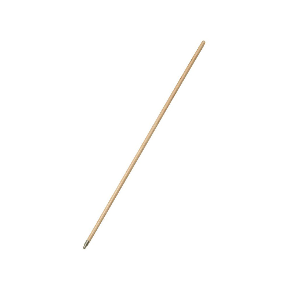 Purely Smile 60" Wooden Mop Handle (Socket Mop)