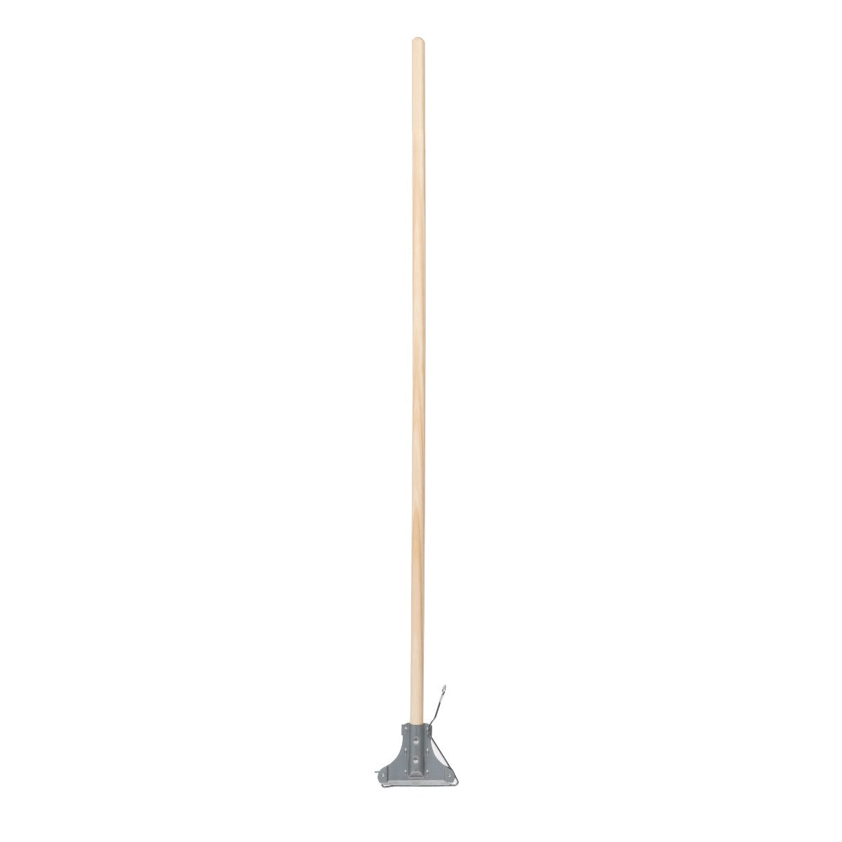 Purely Smile Wooden Mop Handle (Durable & Easy Grip)