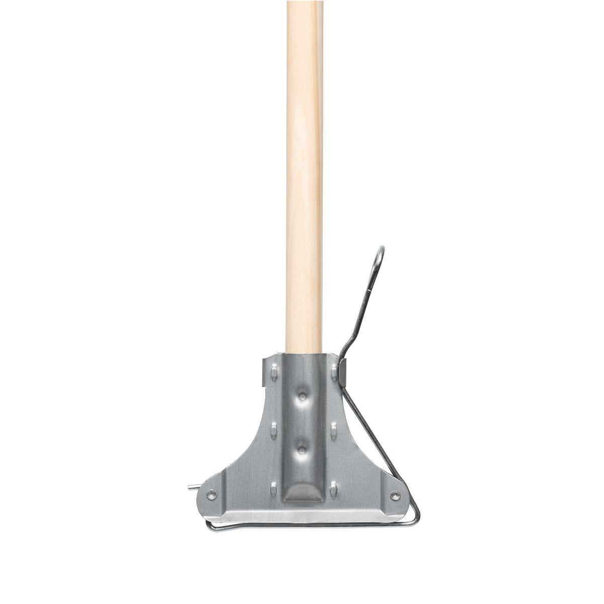 Purely Smile Wooden Mop Handle (Durable & Easy Grip)