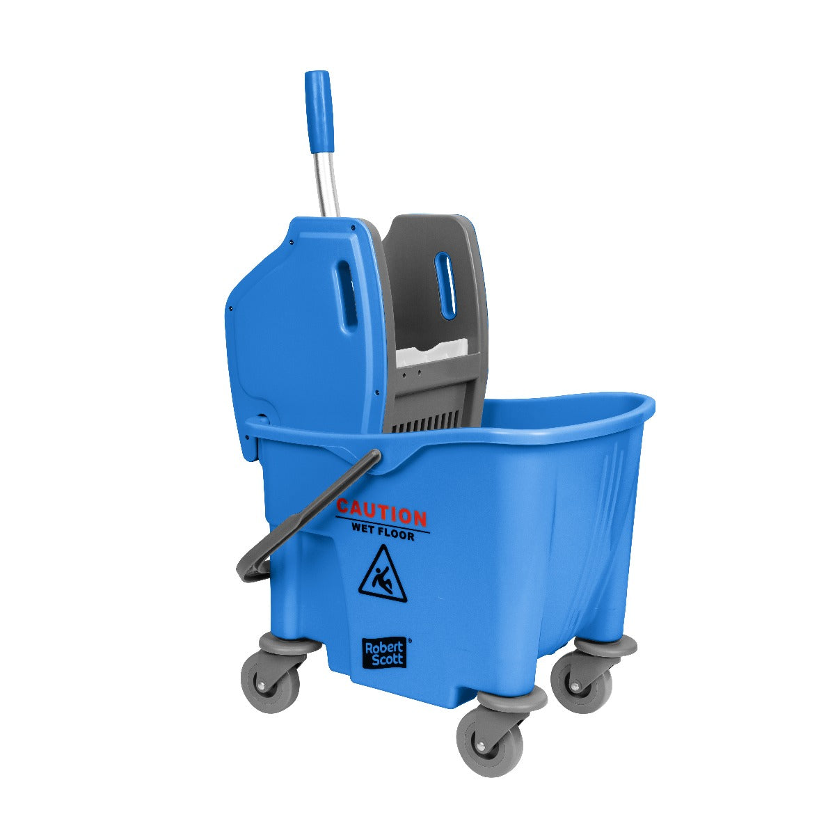 25L Blue Mop Bucket & Wringer | Kentucky Mop | Purely Smile