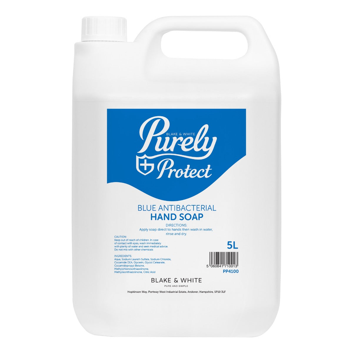 Antibacterial Hand Soap - 5L Bulk Refill (Blue)