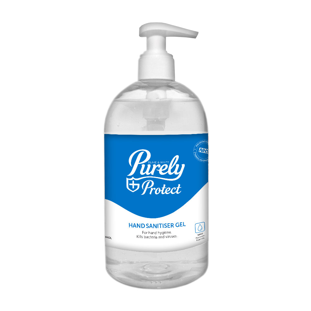 Purely Protect Hand Sanitiser 500ml Pump