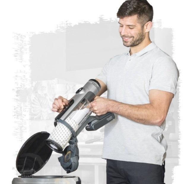 Numatic Quick with 2 Batteries