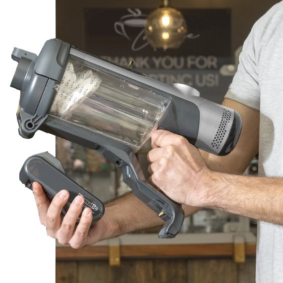 Numatic Quick with 2 Batteries