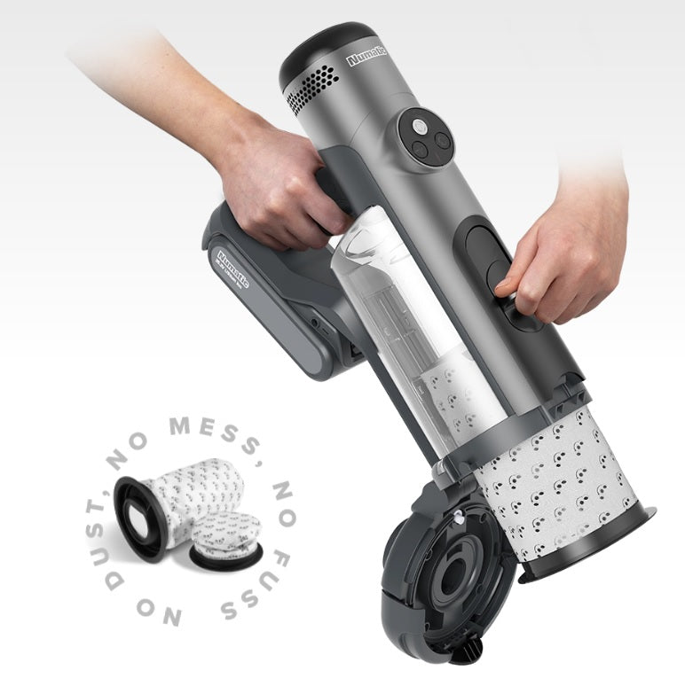 Numatic Quick with 2 Batteries
