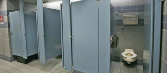 Large numbers of people are shunning public toilets, survey reveals