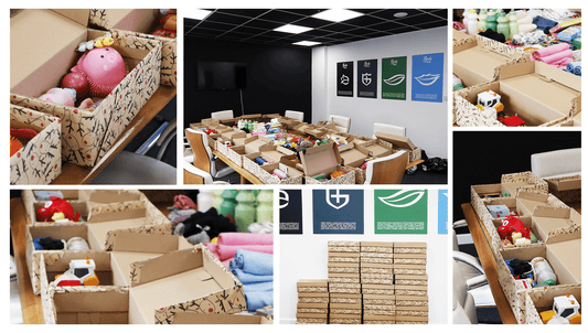 Supporting Operation Christmas Child This Year