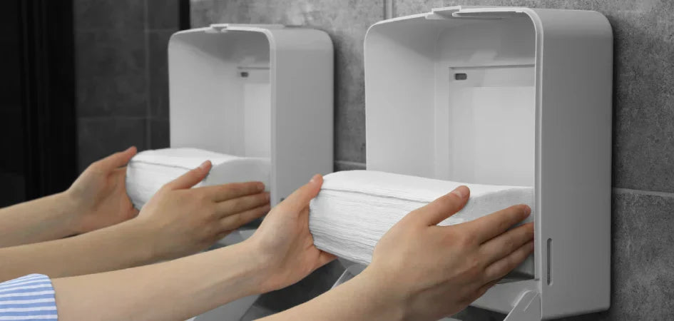 Do You Know the Differences Between V-Fold, Z-Fold, and C-Fold Hand Towels?