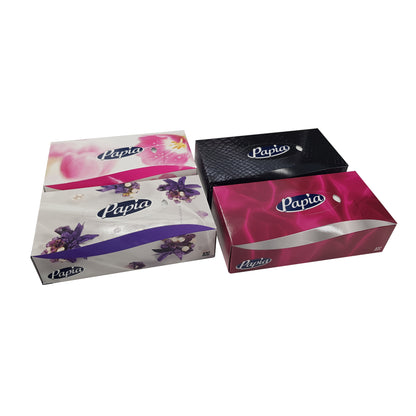 Papia 2ply Luxury Facial Tissues Case 24 x 80 Sheet
