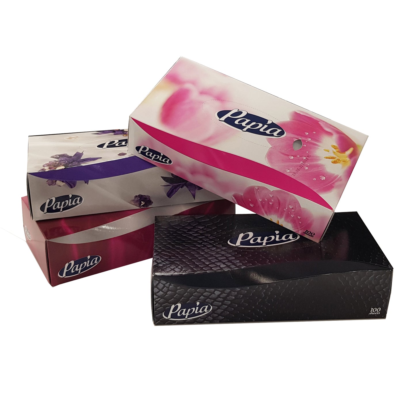 Papia 2ply Luxury Facial Tissues Case 24 x 80 Sheet