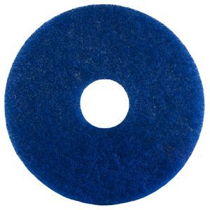 Tecman Floor Pad 17" - Blue