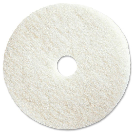 TECMAN FLOOR PAD 15" - WHITE