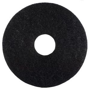 Tecman Floor Pad 16" - Black