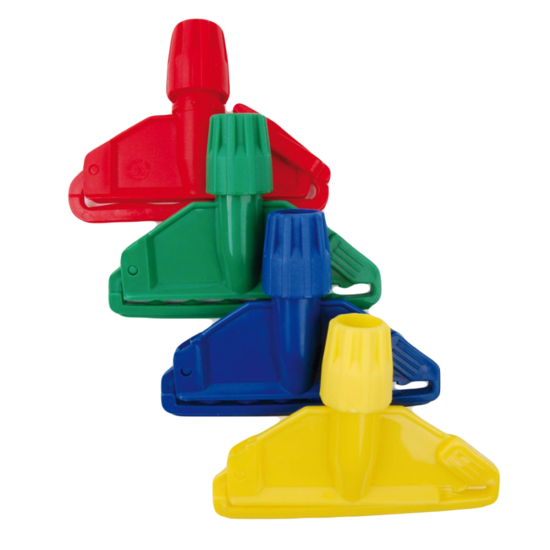 Kentucky Plastic Clip - Yellow