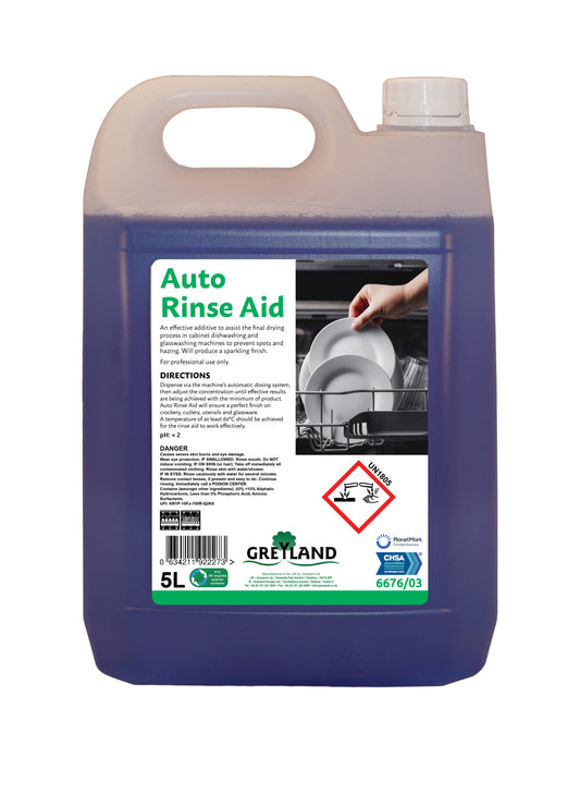 Purely Smile Rinse Aid 5 Litre